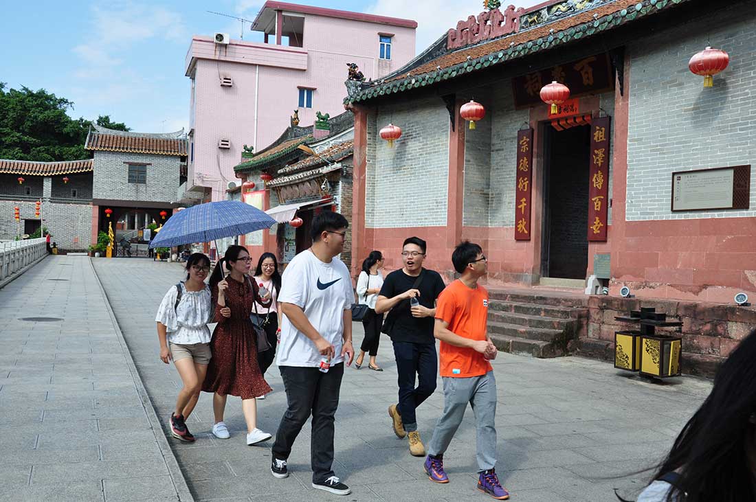 2017年?yáng)|科集團(tuán)喜迎國(guó)慶中秋，共聚南社古村