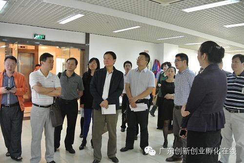 東科集團(tuán)董事長(zhǎng)-吳亮明先生，于2014年5月6日-10日隨廣東省科技企業(yè)孵化器協(xié)會(huì)前往【青島、浙江科技企業(yè)孵化器考察調(diào)研報(bào)告】