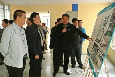 東科集團(tuán)董事長(zhǎng)-吳亮明先生，于2014年5月6日-10日隨廣東省科技企業(yè)孵化器協(xié)會(huì)前往【青島、浙江科技企業(yè)孵化器考察調(diào)研報(bào)告】