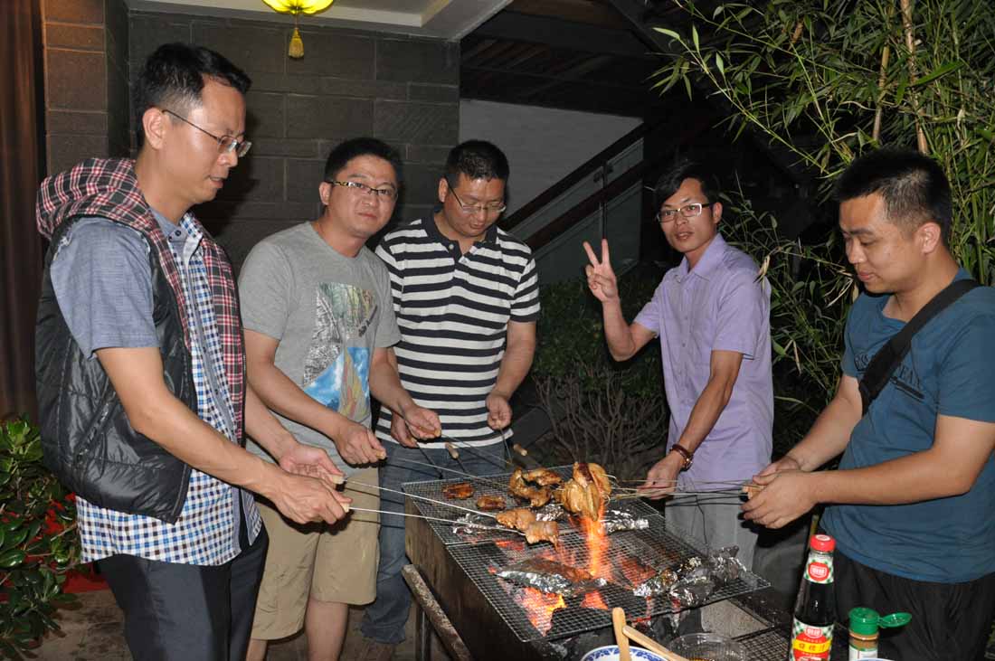 東科集團2015年春季戶外活動圓滿結(jié)束