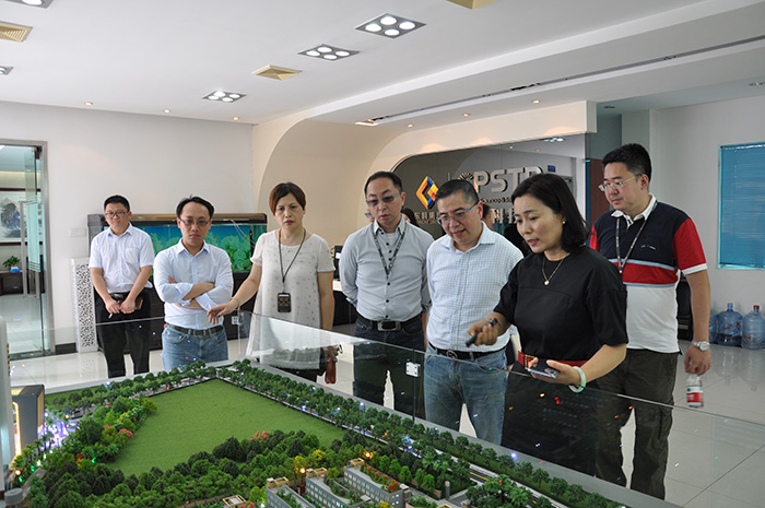 香港馮氏集團(tuán)利豐采購管理有限公司來訪常平科技園（國家級(jí)科技企業(yè)孵化器）