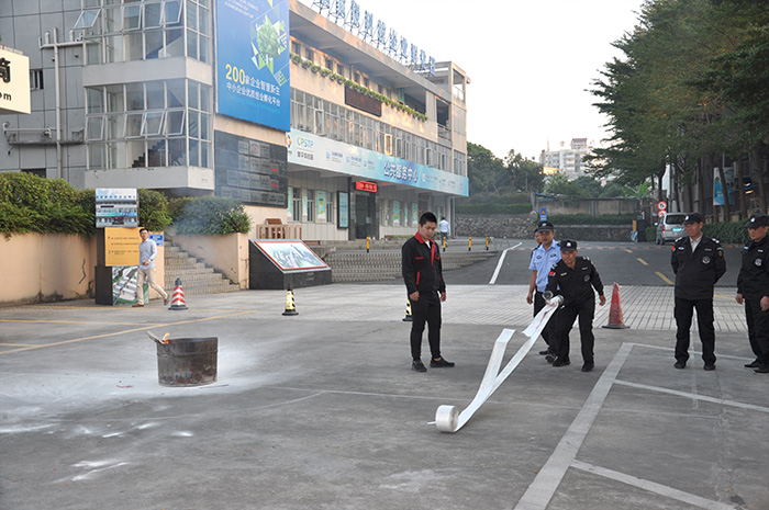 回顧丨防患于未然， 東科集團東盈物業(yè)組織開展消防安全知識培訓