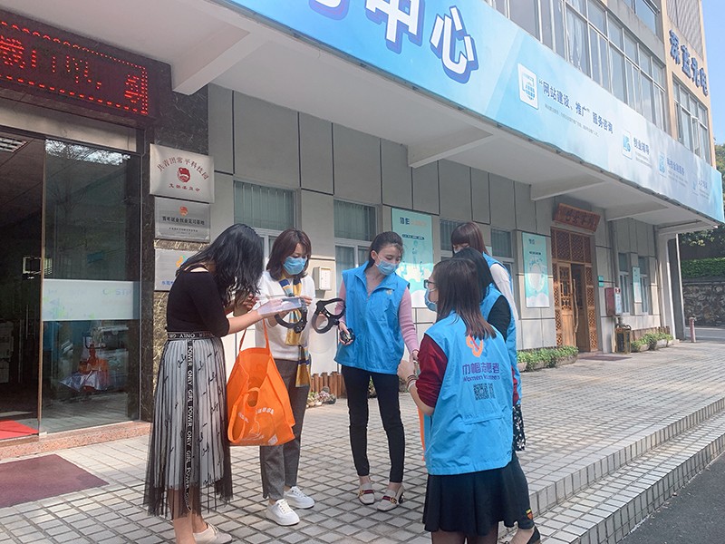 參與疫情防控，鎮(zhèn)街婦聯(lián)在行動