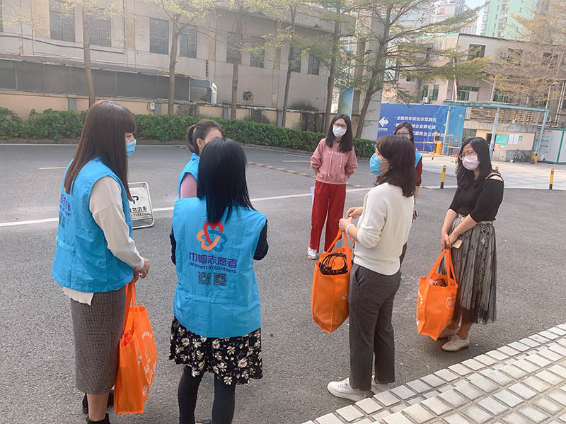 參與疫情防控，鎮(zhèn)街婦聯(lián)在行動