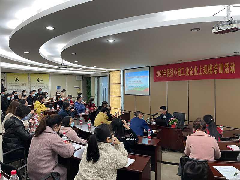 常平鎮(zhèn)民營工業(yè)協(xié)會攜手東科企業(yè)管理咨詢2020年促進(jìn)小微工業(yè)企業(yè)上規(guī)模培訓(xùn)活動