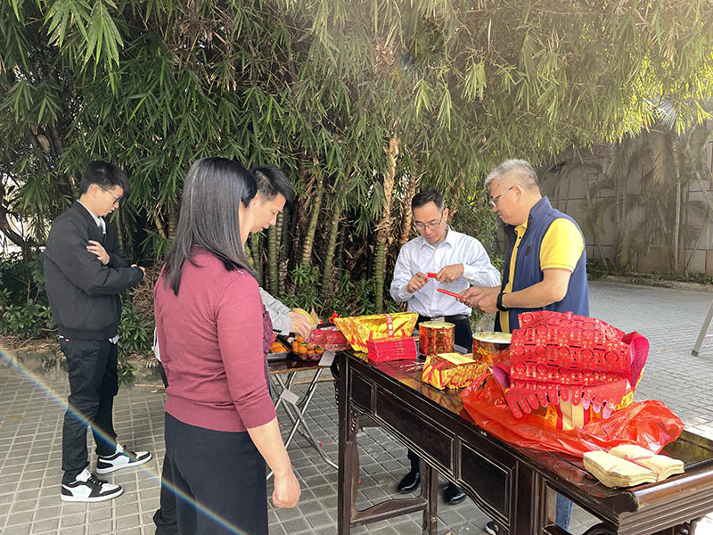 2021年正月初八，東科集團(tuán)開(kāi)工大吉！