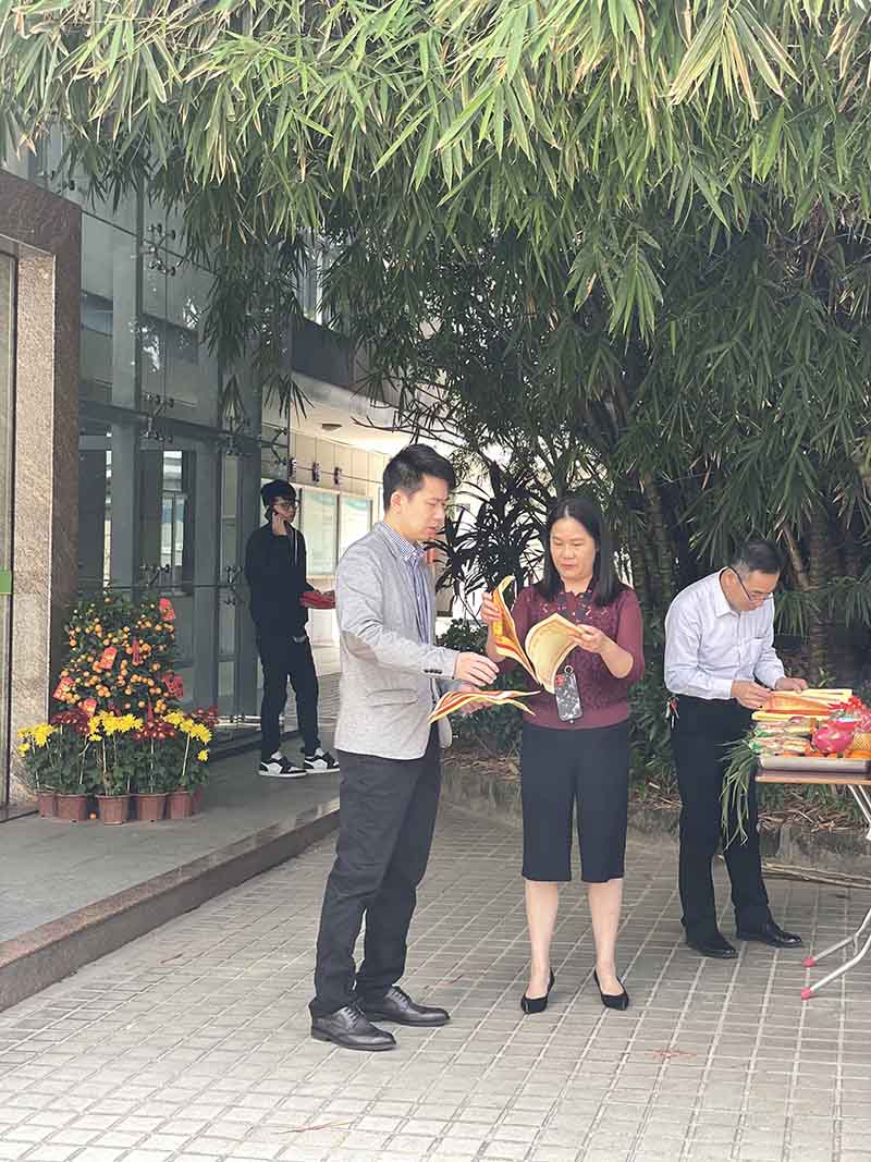 2021年正月初八，東科集團(tuán)開(kāi)工大吉！