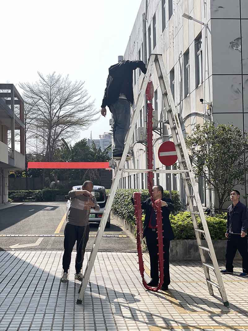 2021年正月初八，東科集團(tuán)開(kāi)工大吉！