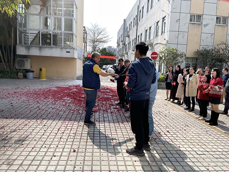 2021年正月初八，東科集團(tuán)開(kāi)工大吉！