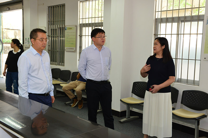 貴州省銅仁市玉屏縣考察團(tuán)到常平科技園開展東西部協(xié)作交流活動(dòng)