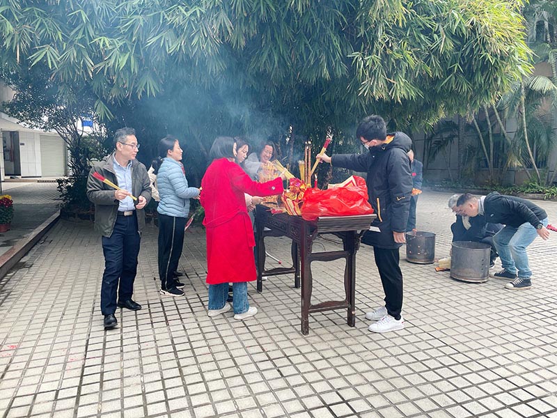 【東科集團(tuán)】吉日良辰，開工大吉