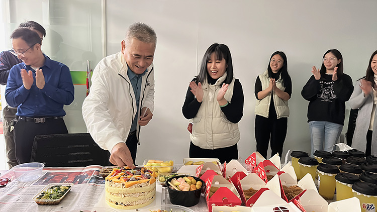 第一季度員工生日會(huì)||讓時(shí)間定格美好，感恩相遇共悅生辰！