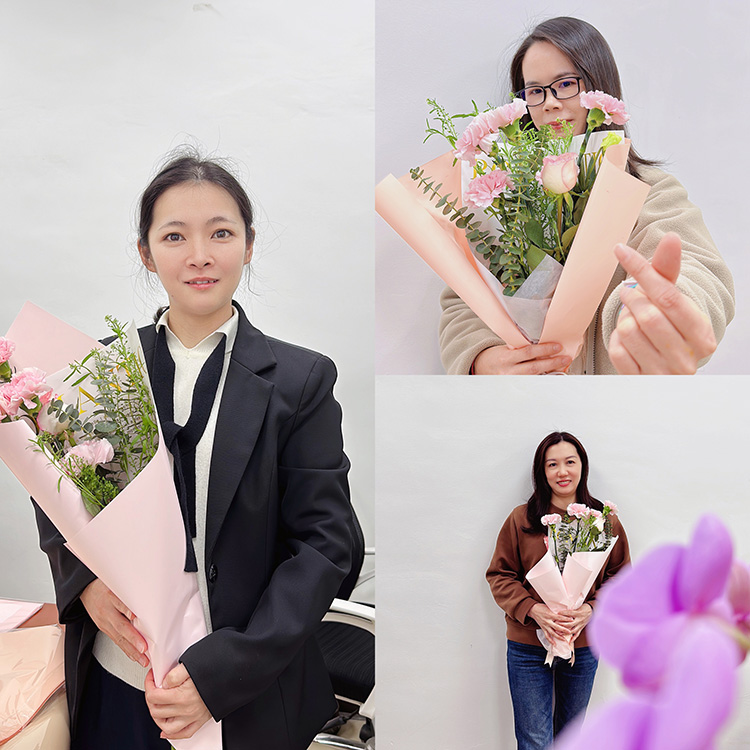 三八婦女節(jié)丨祝福所有女人：愿你笑靨如花，一生不減芳華！