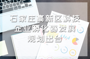 石家莊高新區(qū)科技企業(yè)孵化器發(fā)展規(guī)劃出臺