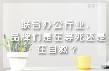 聯(lián)合辦公行業(yè)，品牌們是在等死還是在自救？