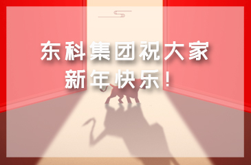 東科集團(tuán)祝大家新年快樂(lè)！